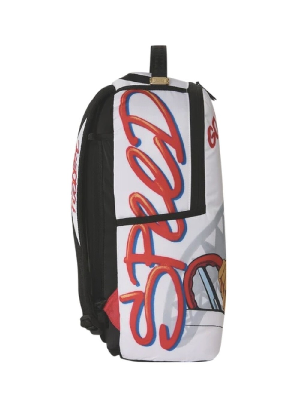 Sprayground Speed Racer Go Speed Racer Backpack - Picture 3 of 10